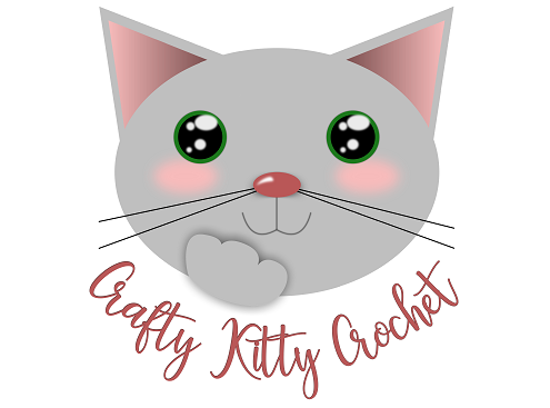 Crafty Kitty Crochet logo