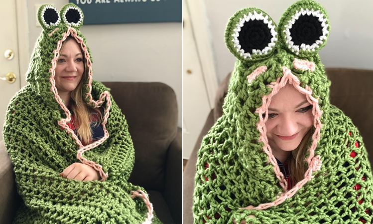 Amigurumi Frog Pattern (Crochet) - Version 1 – Lion Brand Yarn