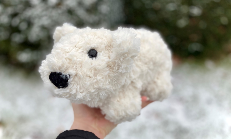 Crochet pattern for beginners - Arctic Animals