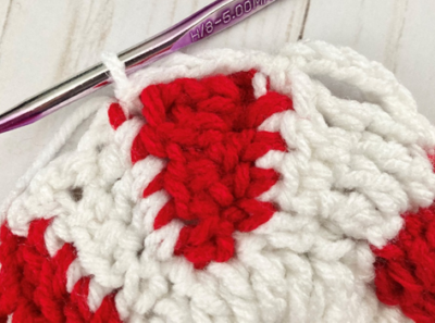 Peppermint Granny Square - Crochet Pattern ~ Crafty Kitty Crochet