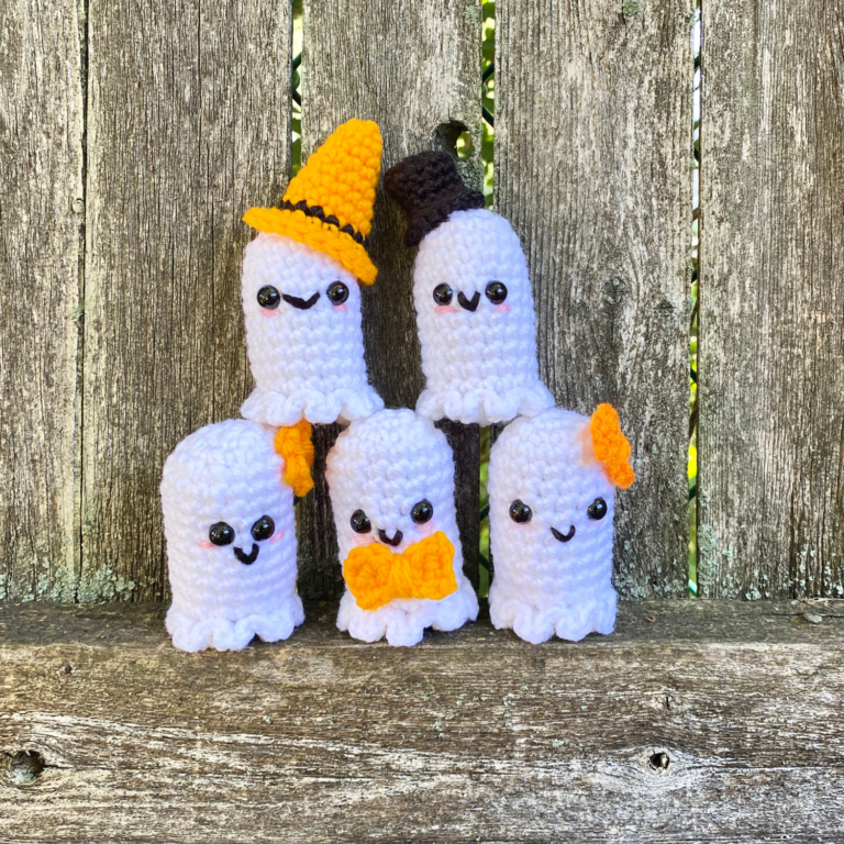 ghost cuddly toy