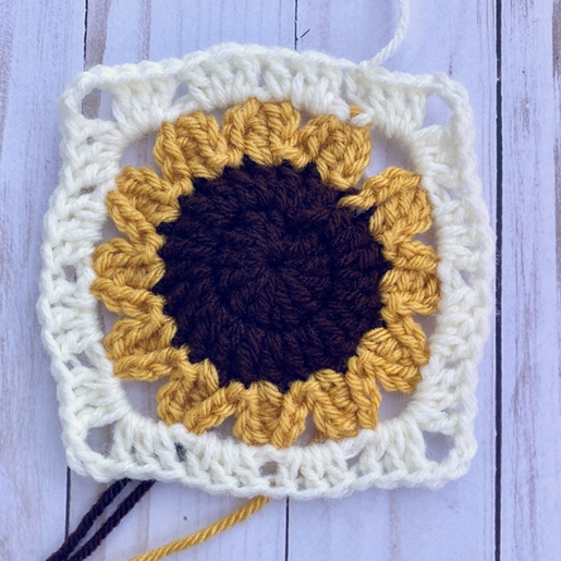 Sunflower Fingerless Gloves - Crochet Pattern ~ Crafty Kitty Crochet