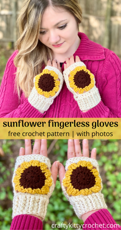 10 Free Crochet Fingerless Gloves Patterns