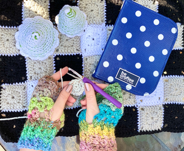 Crochet Hook Kit Review: BeCraftee Hooks & Accessories ~ Crafty Kitty  Crochet