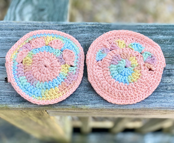 DIY Crochet Coaster Patterns - Paw Coaster Inspiration