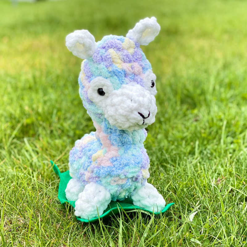 Amigurumi Alpaca – Free Crochet Pattern » Krafty Kait