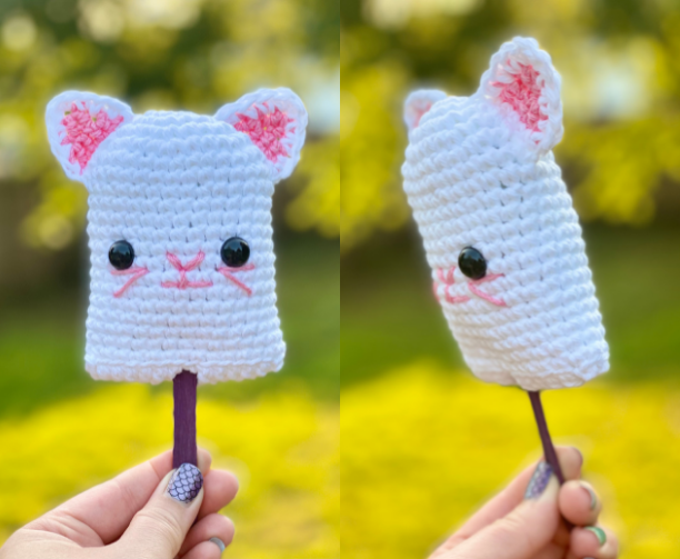 CROCHET PATTERN: Beginner Crochet Pickle Play Food, Amigurumi Veget