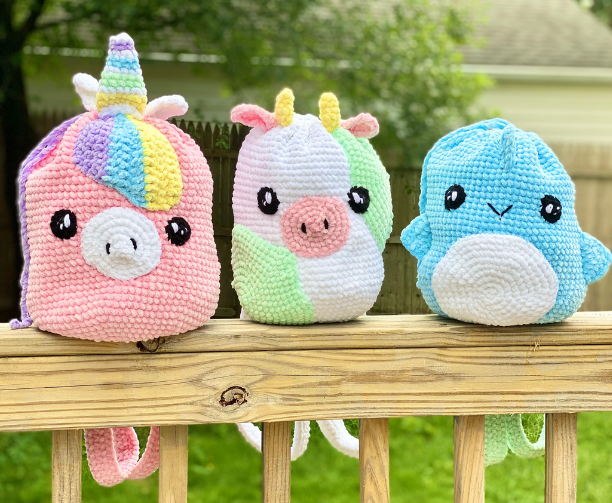 Kawaii Amigurumi S'mores pattern by Crafty Kitty Crochet