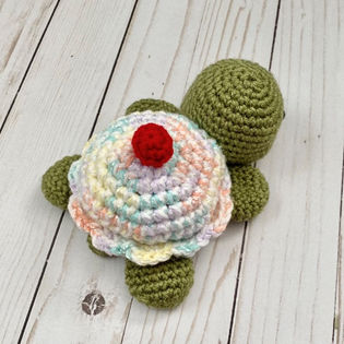 Amigurumi Rosy Turtle - Crochet Pattern ~ Crafty Kitty Crochet