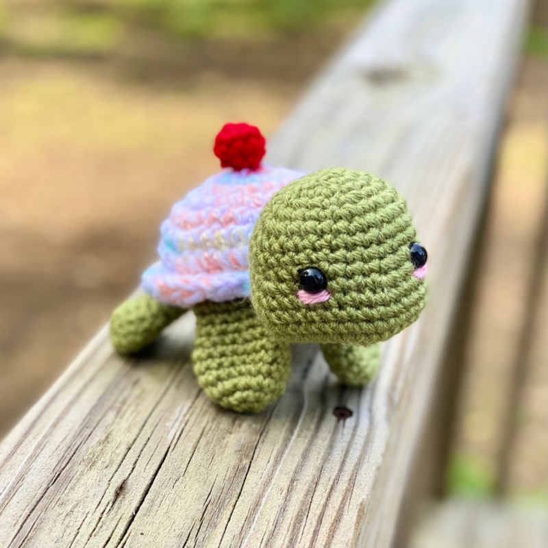 Amigurumi Rosy Turtle - Crochet Pattern ~ Crafty Kitty Crochet