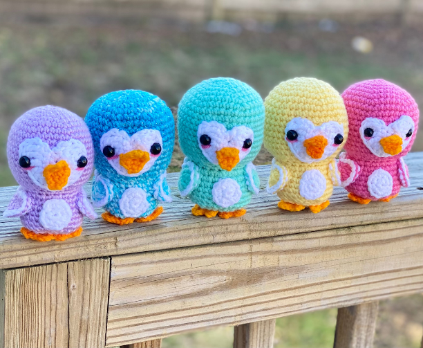 25 Cute Amigurumi Penguin Crochet Patterns - Crafting Each Day