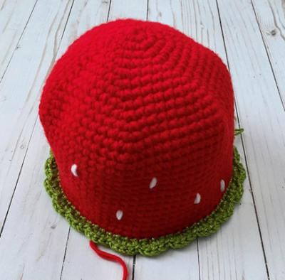 Chocolate Covered Strawberry Jellyfish - Amigurumi Crochet Pattern ...