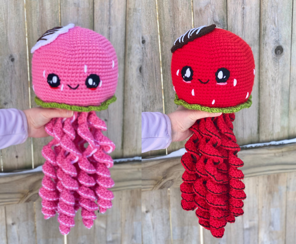  Amigurumi Chocolate Cozies: 20 crochet candy covers to