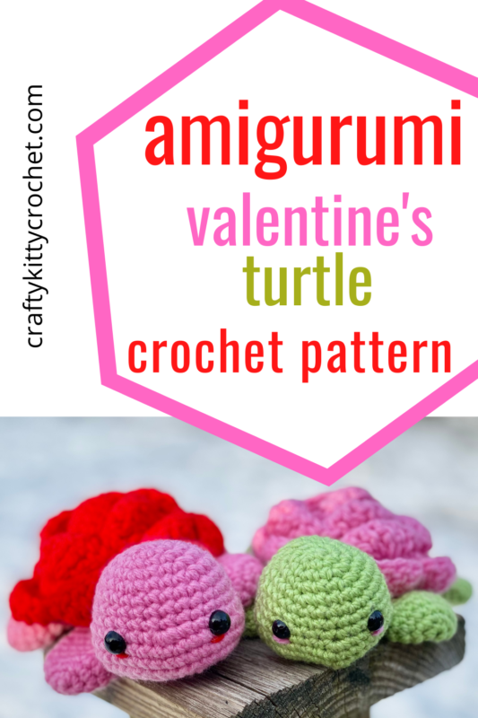 Pink Turtle Crochet Kit for Beginners