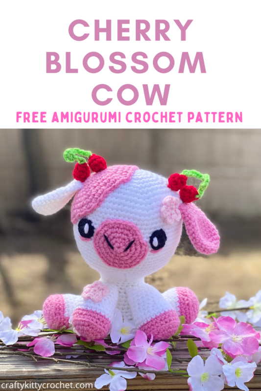 Moo Moo Cow - Free amigurumi pattern