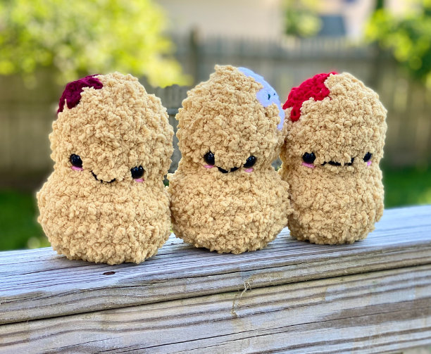 FREE Emotional Support Nuggets: Crochet pattern