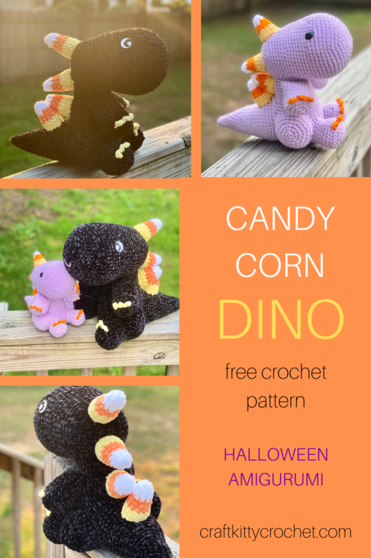 Easy Plush Candy Corn Amigurumi: Free Crochet Pattern -  OkieGirlBling'n'Things