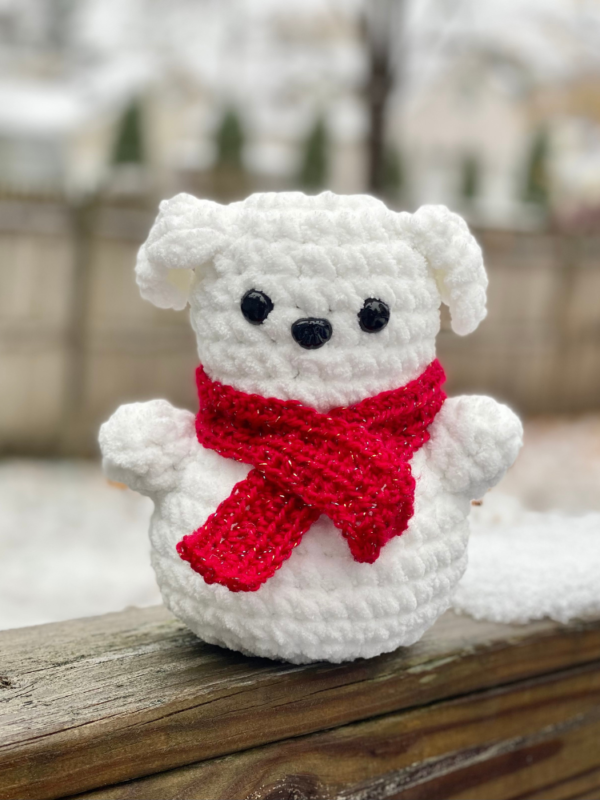 Amigurumi Snow Critters - Crochet Pattern ~ Crafty Kitty Crochet