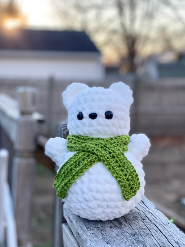 Amigurumi Snow Critters - Crochet Pattern ~ Crafty Kitty Crochet