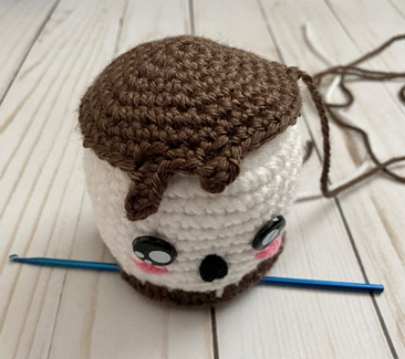 Kawaii Amigurumi S'mores pattern by Crafty Kitty Crochet