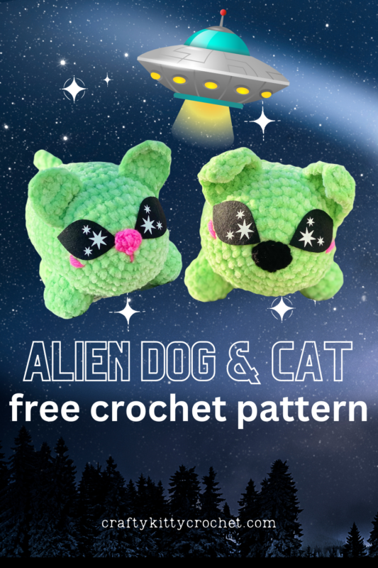 How to Crochet Stuffed Animals: Crochet Puppy Dog & Kitty Cat! (Amigurumi)  