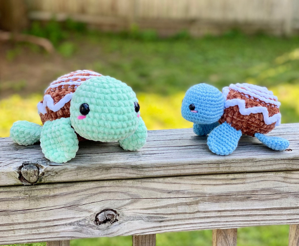 animal crochet pattern Archives - A More Crafty Life
